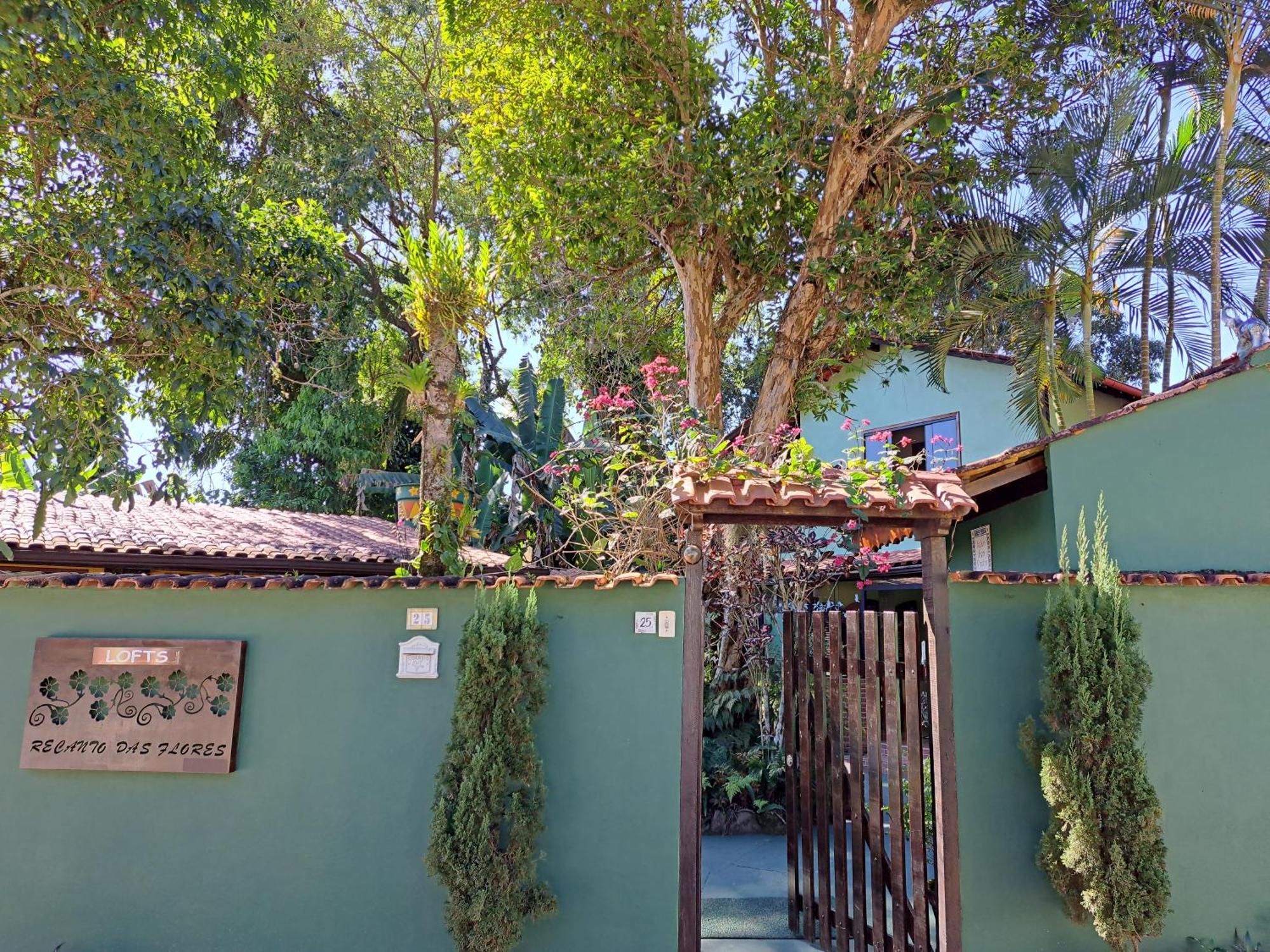 Recanto Das Flores Lofts - Ilha Grande Rj Zewnętrze zdjęcie